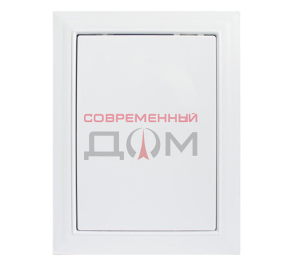 Люк-дверца ревизионная Л3030, 318х318 с фланцем 296х296 АБС